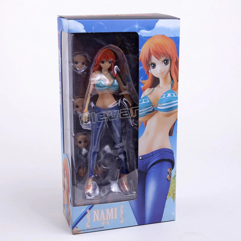 Megahouse One Piece: Nami Variable Action Hero Figure