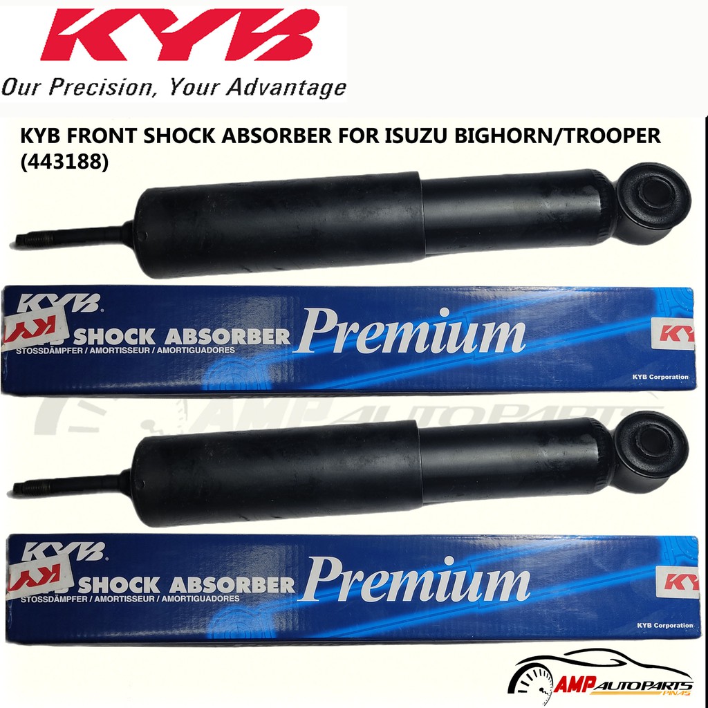 KYB FRONT SHOCK ABSORBER FOR ISUZU BIGHORN / TROOPER (443188) | Shopee ...
