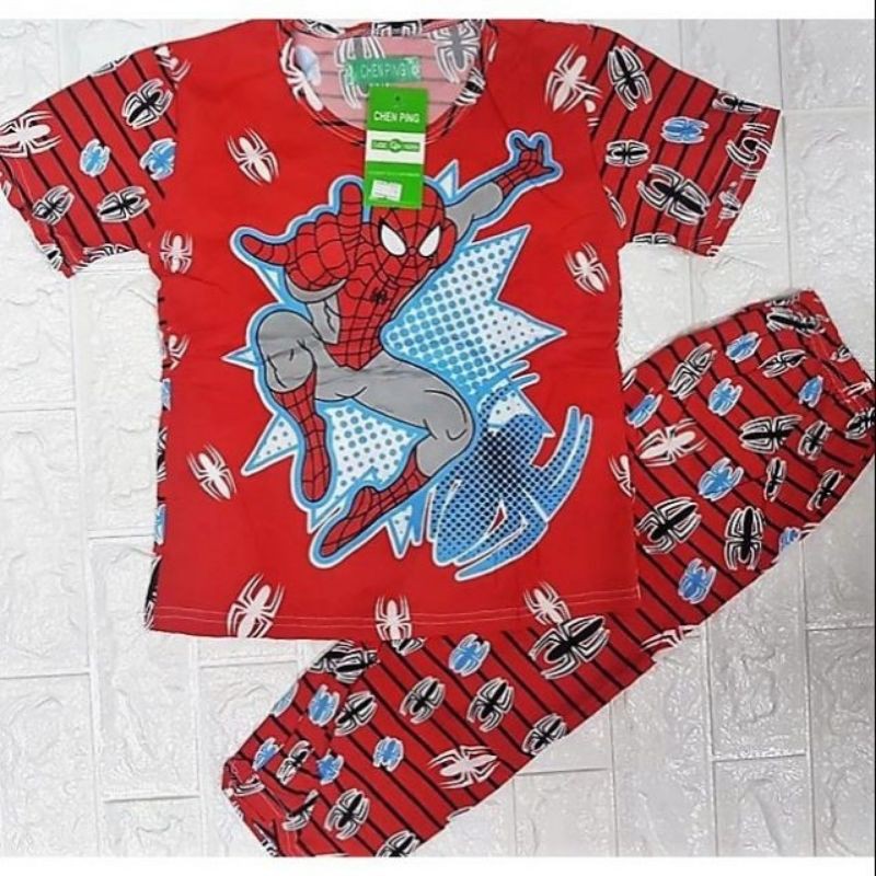 Spiderman pajamas size online 5