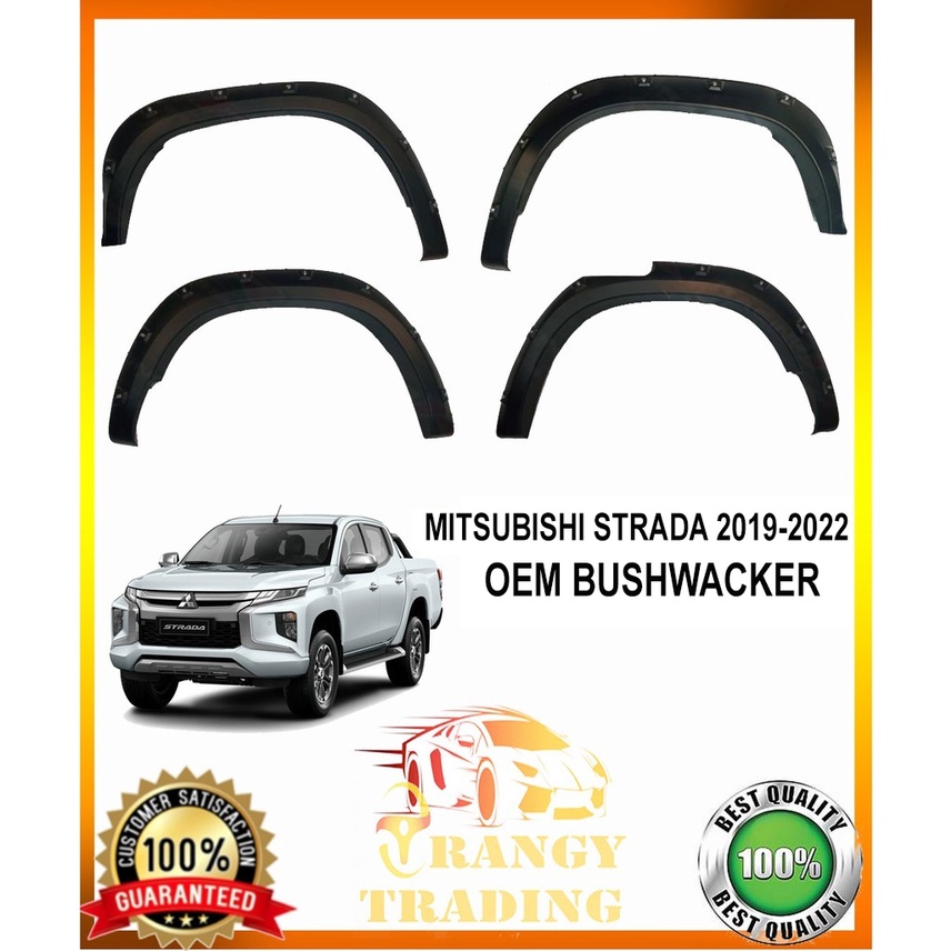 Mitsubishi Strada 2019 to 2023 OEM Bushwacker 2020 2021 2022 | Shopee ...