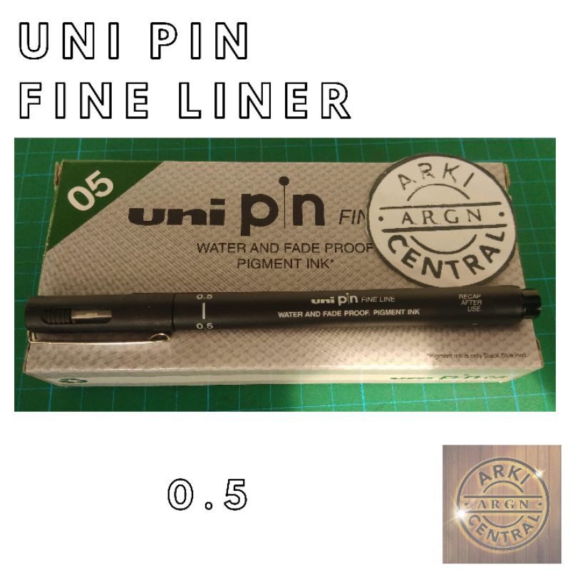 LOW PRICE! UNIPIN PER PIECE UNIPIN FINE LINE PEN TECHNICAL PEN ARCHITECTURE Shopee Philippines