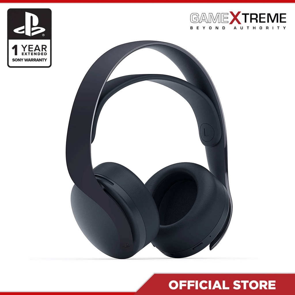 Sony Playstation 5 Pulse 3D Wireless Headset Black | Shopee Philippines