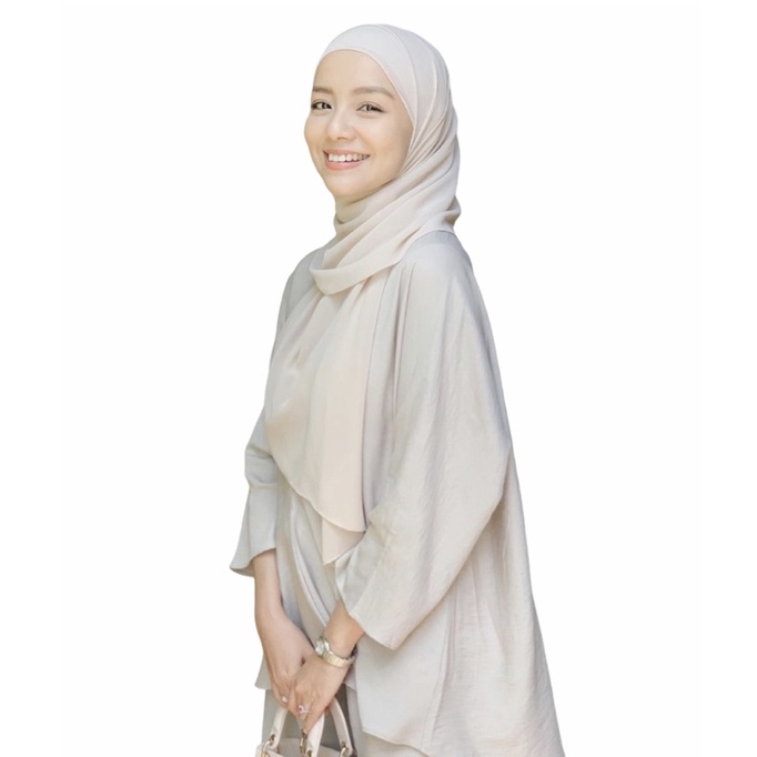 shawl satin ariani