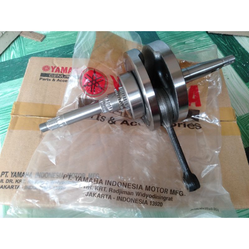 CrankShaft Genuine Mio i 125/ M3 / Soul i 125 ( Segunyal ) with Bearing ...