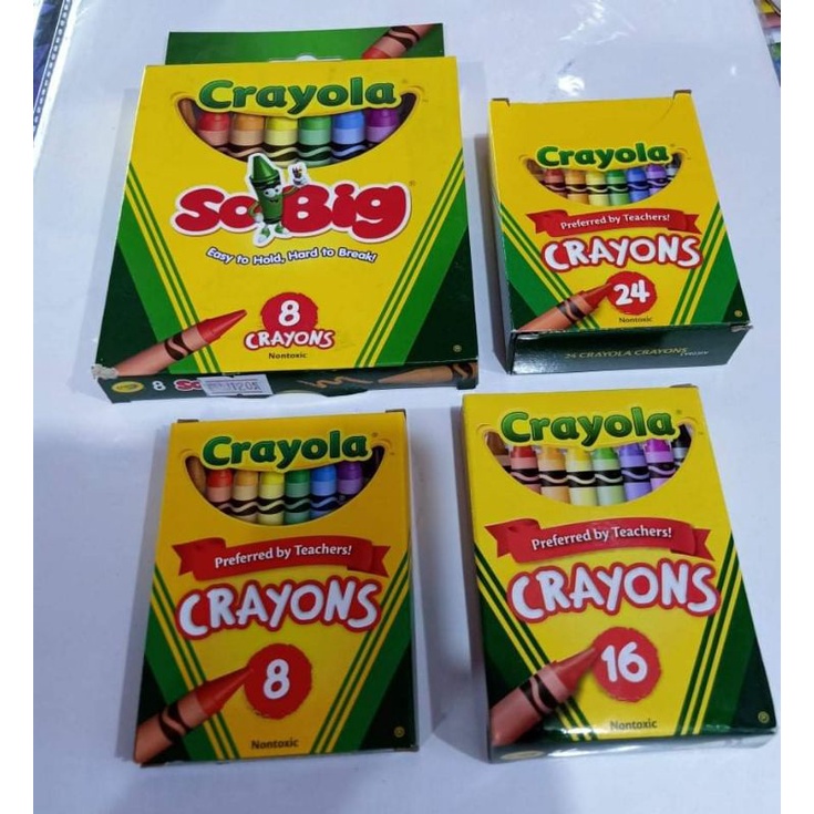 Crayola crayons (original) Shopee Philippines
