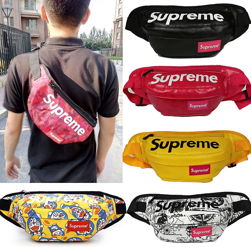 Chest Bag Supreme Bag Korean Style Men's and Women's Student Trendy