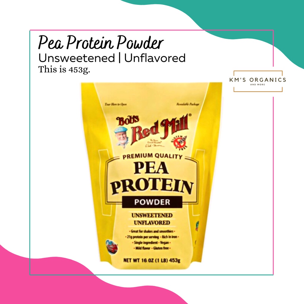 Pea Protein Powder 453g Shopee Philippines