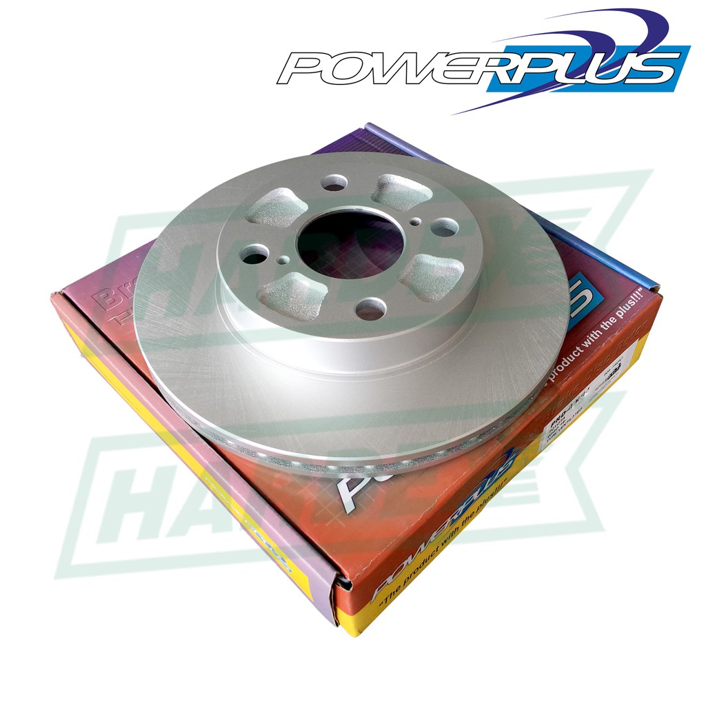 Power Plus Brake Disc Rotor Front For Toyota Wigo G 2016-2019 (Prd47764 ...