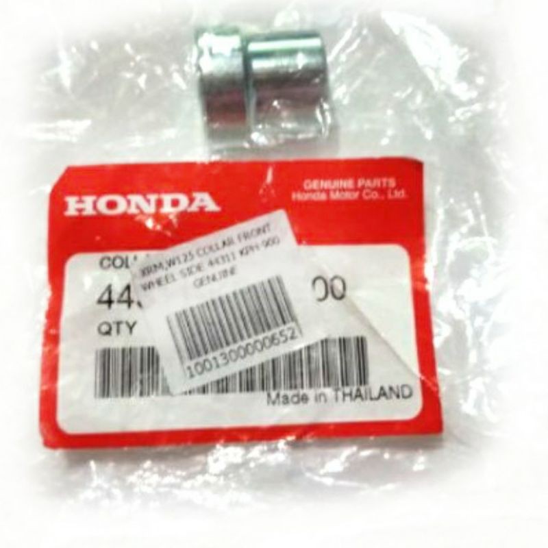XRM 110 / XRM 125 / Wave 125 collar front wheel side 44311KPH-900 ...