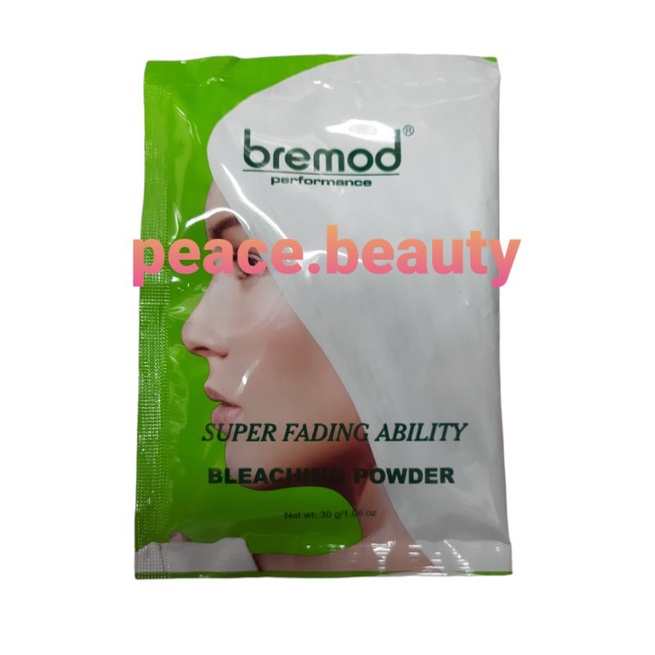 Bremod bleaching powder 30g / Diosys hair bleaching powder 100g
