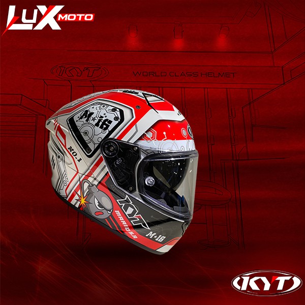 Kyt helmet best sale nfr new design