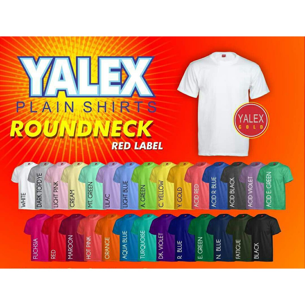 yalex shirt price