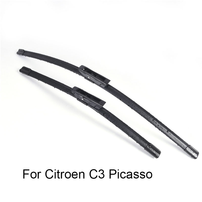 Car Windshield Wiper Blades For Citroen C3 Picasso Form 2008 2009 2010