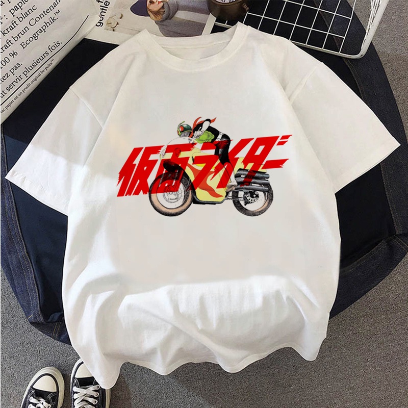 Masked Kamen Rider Shirts T-shirt Series Hero Japan Tokusatsu summer ...