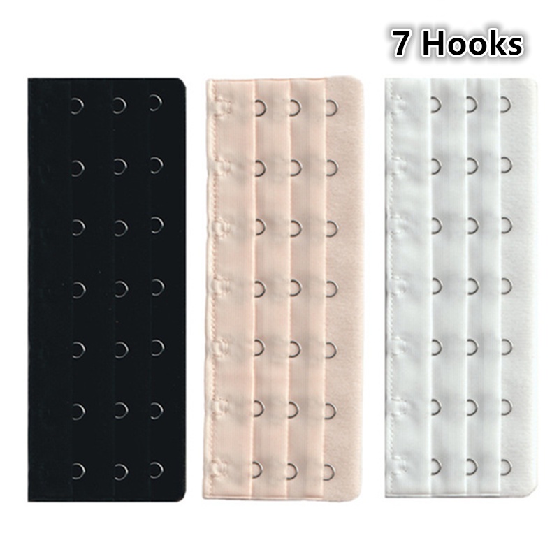 7 Hooks 3 Lines Waist Belt Extender Waist Trainer Girdle Corset