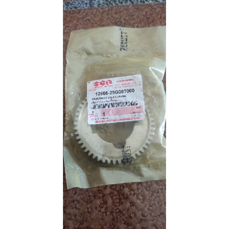 SGP CRANKSHAFT BALANCER GEAR RAIDER 150 CARB | Shopee Philippines