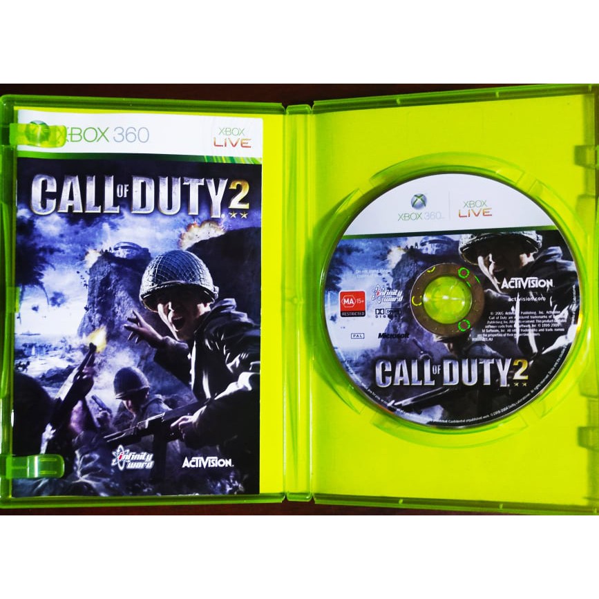 Call Of Duty 2 - Xbox 360 | Shopee Philippines