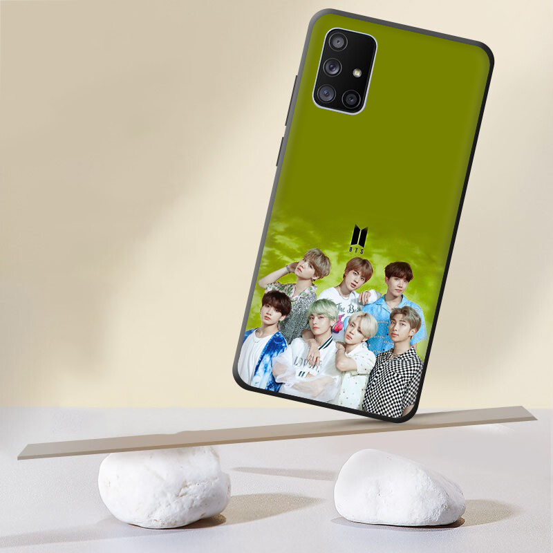 BTS Phone Case for Samsung A02S A31 A02 F62 A12 A32 A42 A72 4G Cover
