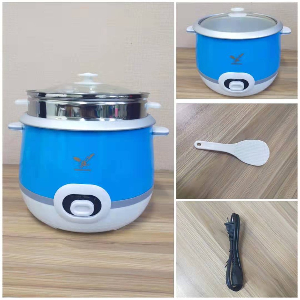 2.2L ELECTRIC RICE COOKER GOLDEN EAGLE BRAND GRC 22A | Shopee Philippines