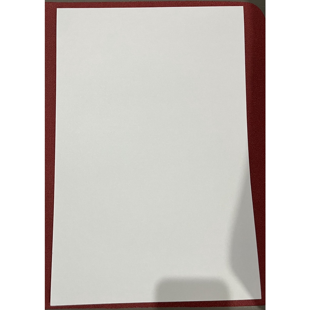 ILLUSTRATION BOARD size 1/8 , 2 PLY WITH INDIVIDUAL PLASTIC ,sold per