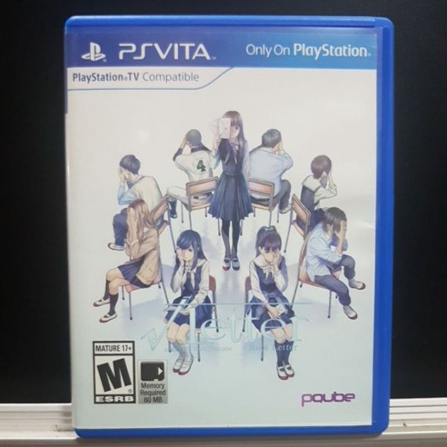 Root letter deals ps vita