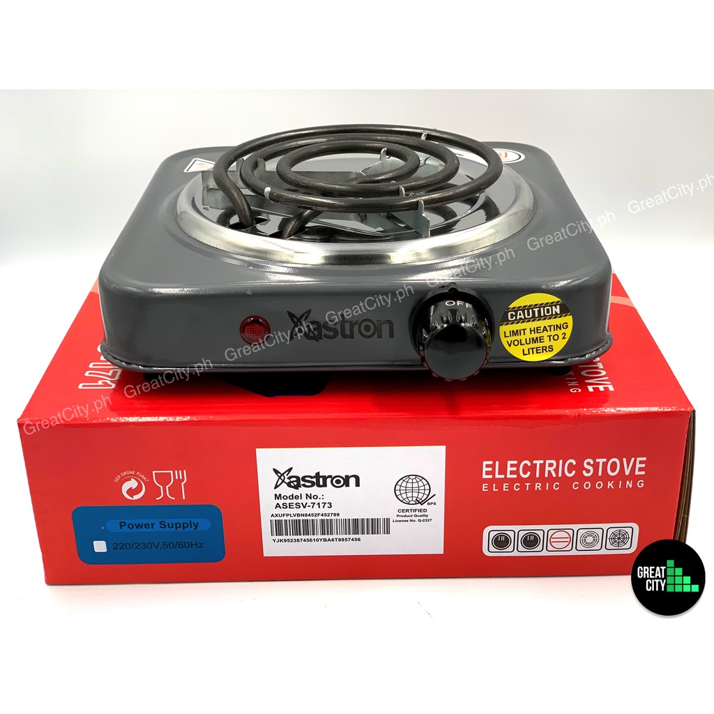 Single burner deals electric cooktop