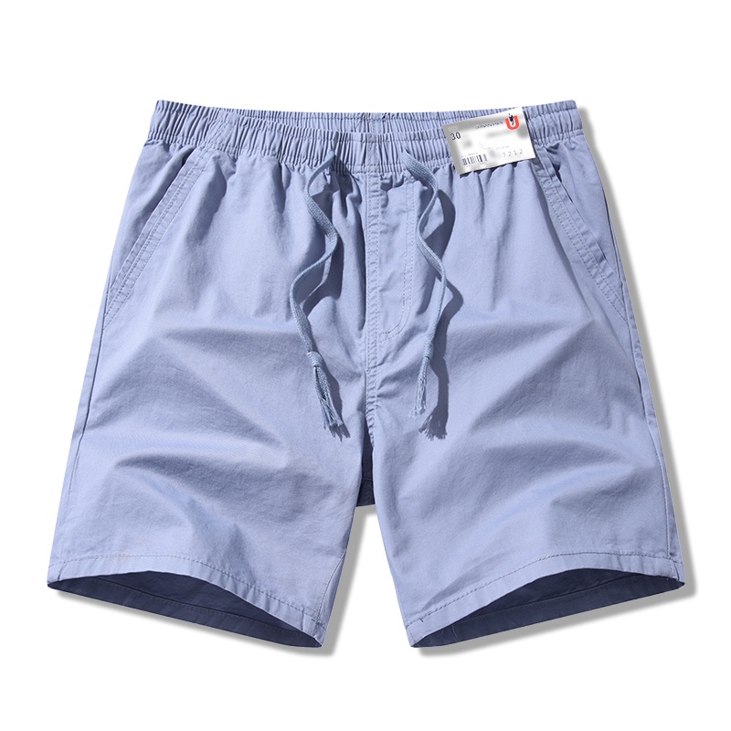 URBAN PIPE Plus Size Shorts For Men Plain Knee-Length Short 100% Cotton ...