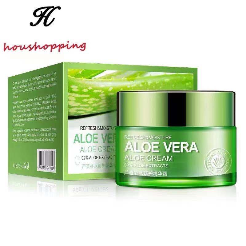 Bioaqua Essence Cream Aloe Vera Deep Water Lasting Moisturizing Cream