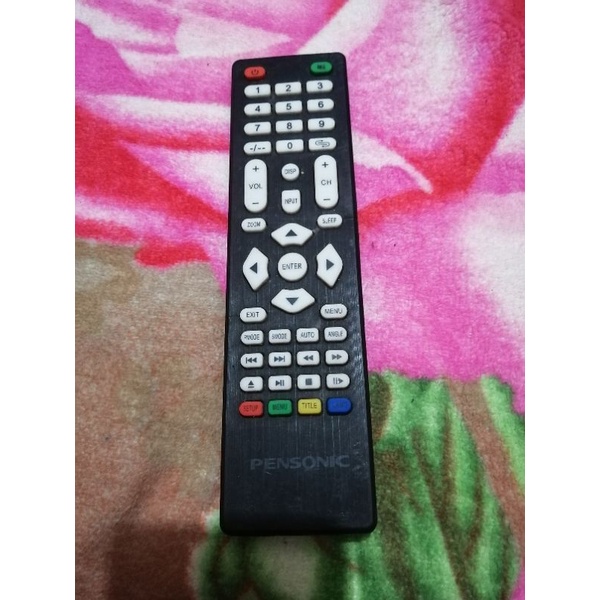 REMOTE CONTROL/PENSONIC FOR BASIC LED TV Shopee Philippines