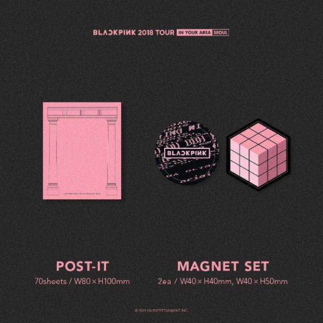 BLACKPINK 2018 TOUR IN YOUR AREA SEOUL (TINGI) | Shopee Philippines