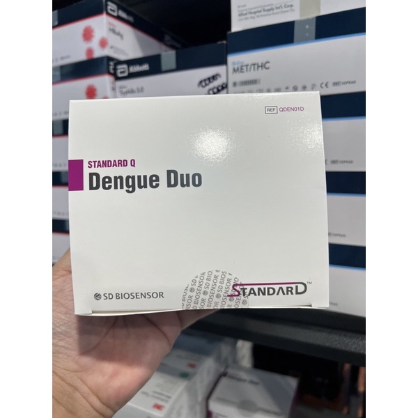 Dengue Duo 10 kits (SD Biosensor) Shopee Philippines