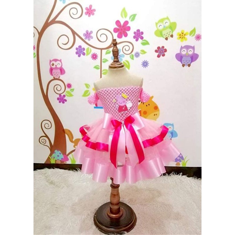 Tutu dress peppa on sale pig