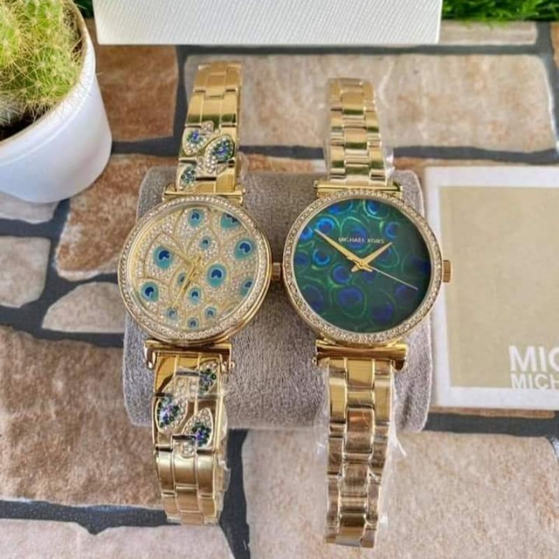 Mk peacock shop watch