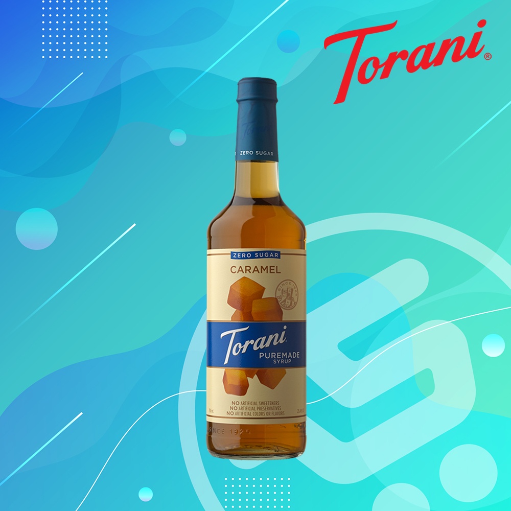 Torani Zero Sugar Syrups 750mL Shopee Philippines