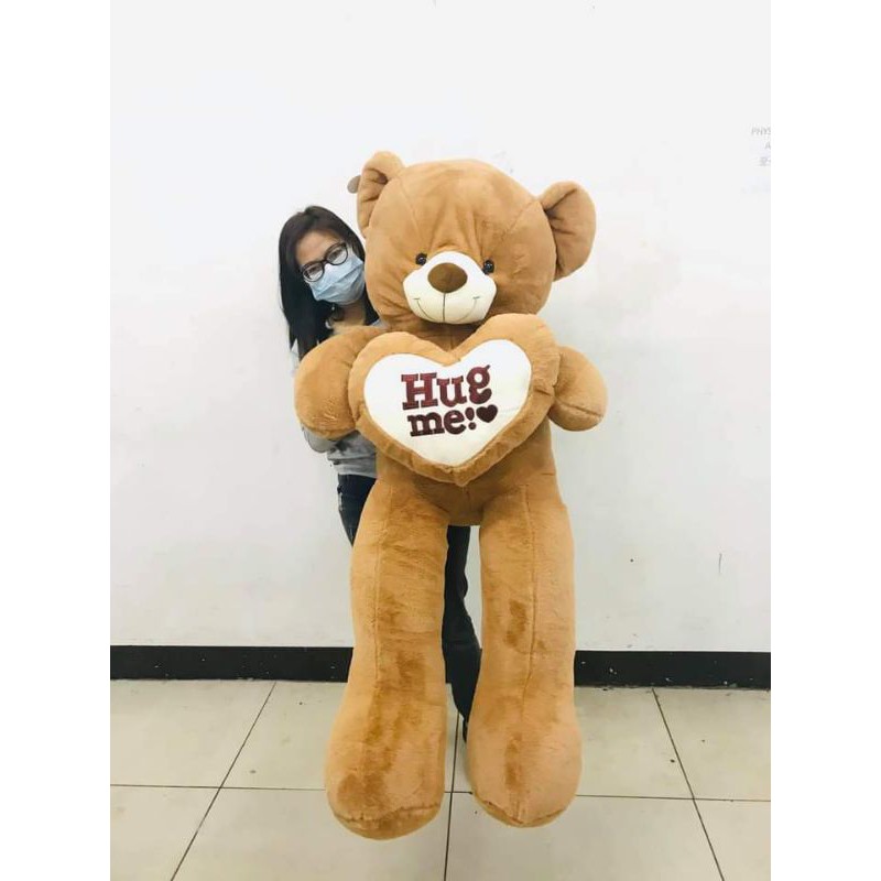 human size teddy bear shopee