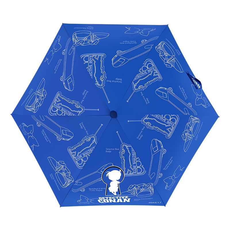 CODFamous Detective Conan Umbrella Male Genuine TwoDimensional Anime