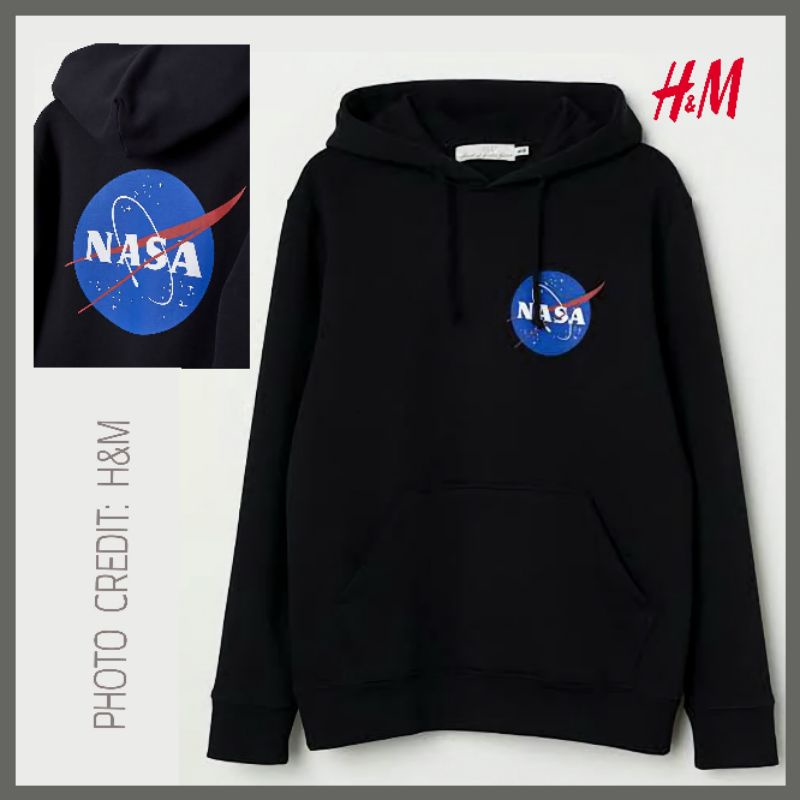 H and outlet m nasa hoodie