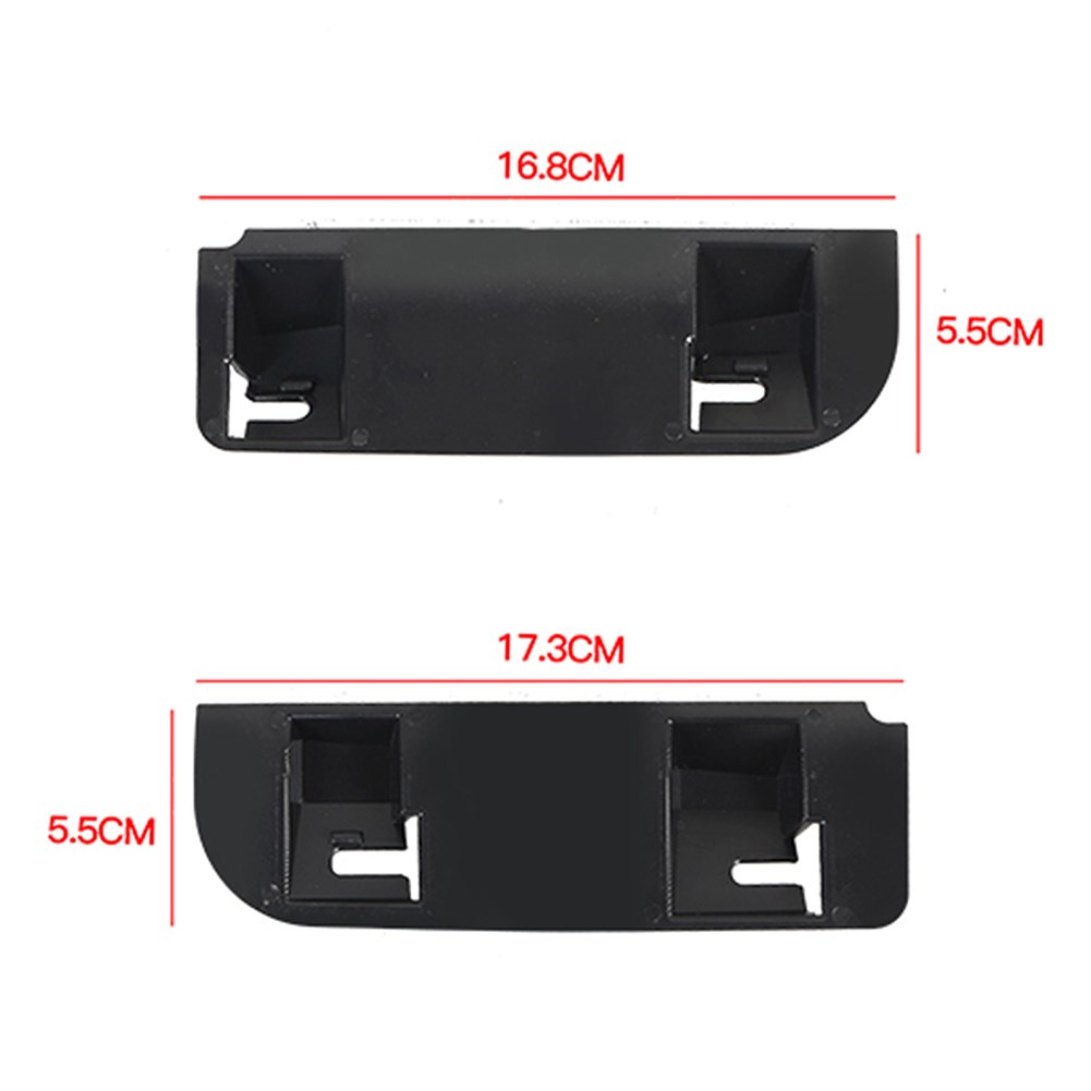 Black Tailgate Boot Handle Repair Snapped Clip Kit Clips for Nissan