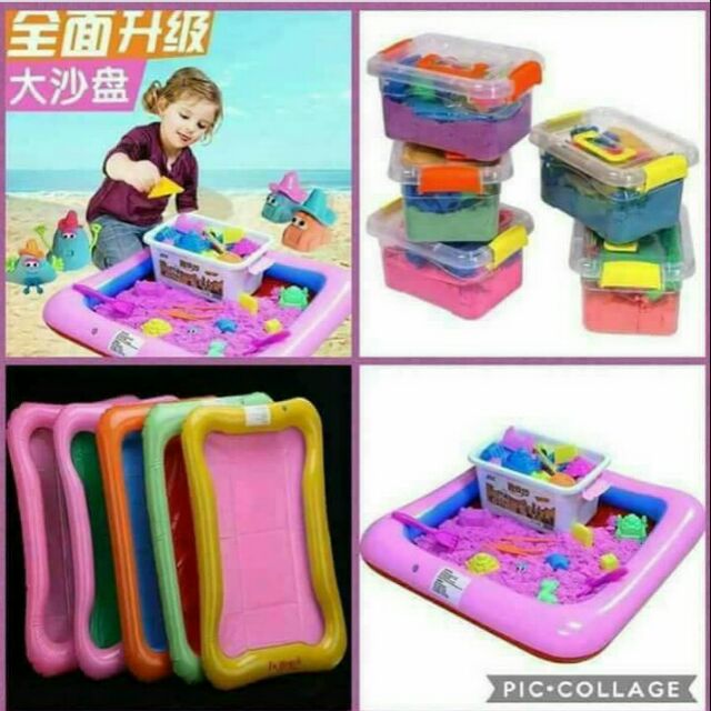 Kinetic sand hot sale lazada