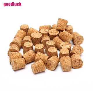 100 Pack Corks for Crafts, Tapered Wine Bottle Cork Stoppers Replacement  Corks for Wine Beer Bottle, Leakproof