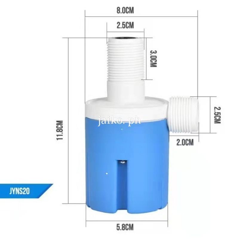 JUNY New type thirdgeneration automatic water level control valve Shopee Philippines