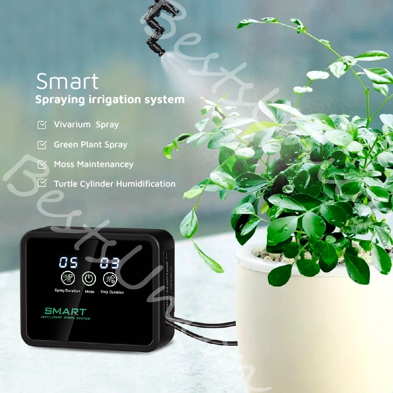Intelligent Spray System Mist Rainforest Tank Timing Spray System Kit ...