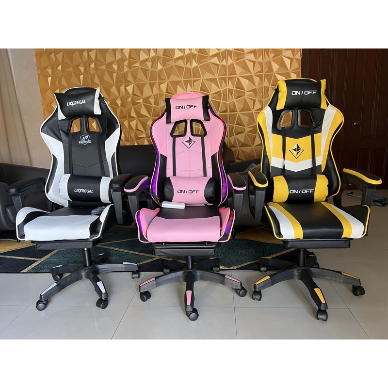 Likeregal gaming chair online pink