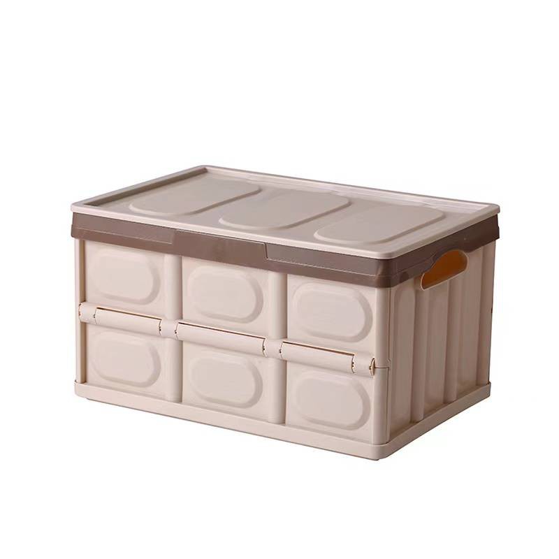 Foldable Storage Box (Upgraded Version) 56L Trunk Home Multipurpose ...