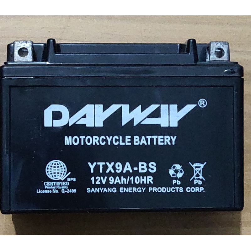 battery ytx9a bs fits rouser 200ns and 200rs ns160 duke 200. sigma250 gamma200 other big bikes Shopee Philippines