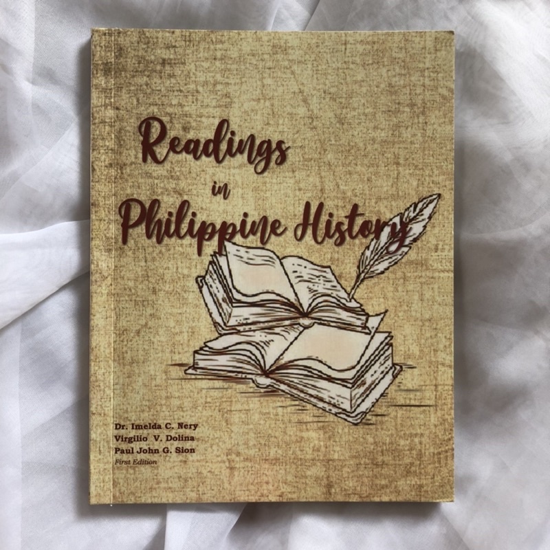 Readings In Philippine History First Edition Shopee Philippines Hot Sex Picture