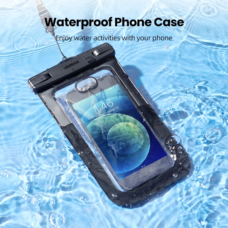 Ugreen Waterproof Phone Pouch Case Shopee Philippines 