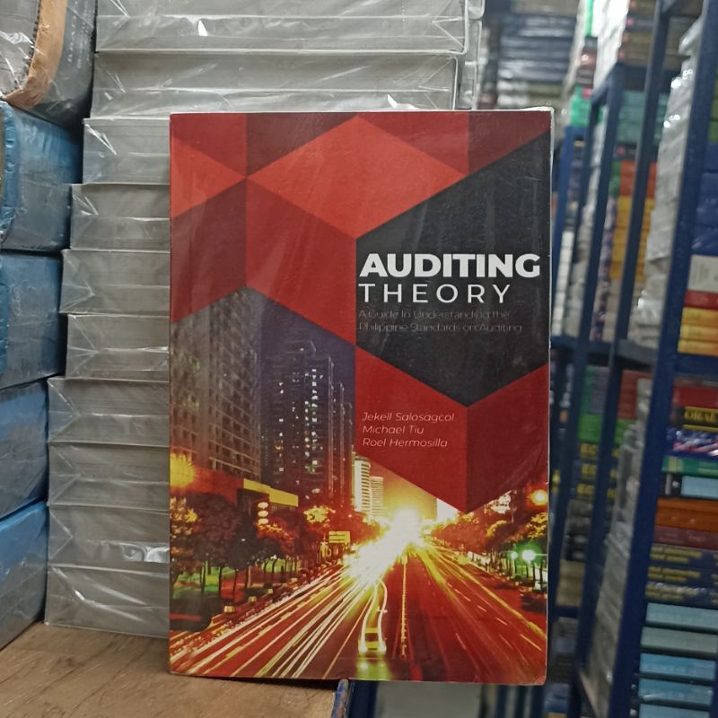 Auditing Theory By Salosagcol (2021 Edition) | Shopee Philippines