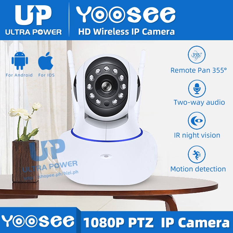 YOOSEE HD 1080P PTZ Wireless IP Camera Night Vision Twoway Audio