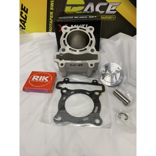 LC135 X1R RACING CERAMIC BLOCK SET 62.5MM HIGH POWER | Shopee Philippines